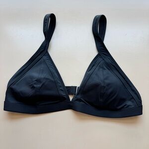 Athleta Black Bikini Top